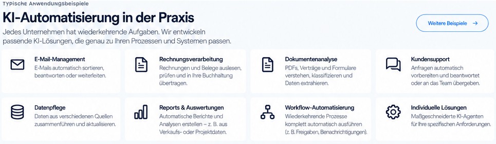 Automatisierung eines Prozesses