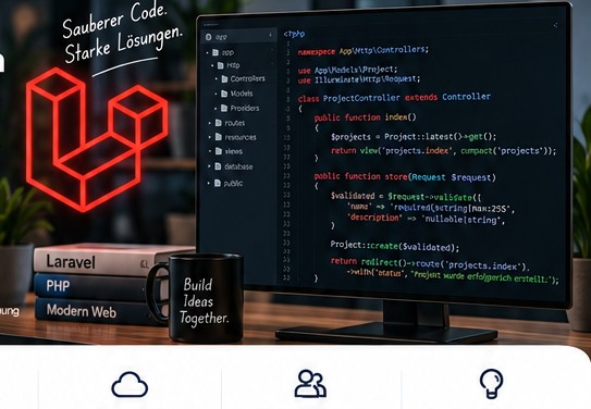 Laravel-Entwicklung am Arbeitsplatz