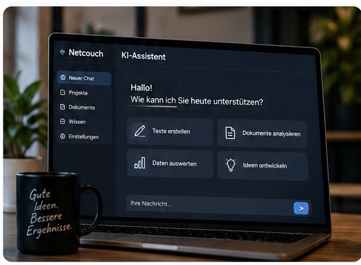 KI-Modell in der Anwendung